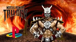 Mortal Kombat Trilogy (Playstation) - Shao Khan Playthrough [HD] | RetroGameUp