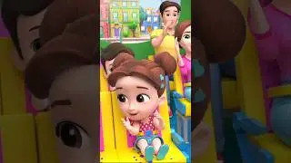 Wheels on the Bus Nursery Poem, बस का चक्का घूमे गोल गोल #viral #hindirhymes #babysong #trending