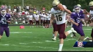 Thornton Academy football team wins at Marshwood