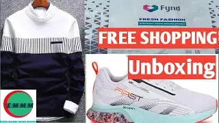 fynd 2000 free shopping unboxing | fynd free shopping | fynd app free shopping kaise kare |