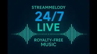24/7 Copyright-Free Music for STREAMERS 🎧 Lofi, Gaming & Study Beats [No Copyright Claims]