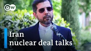 US and Iranian diplomates meet to revive Iran nuclear deal | DW News