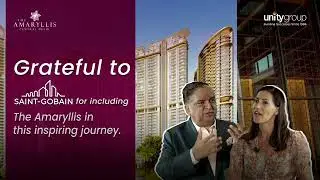 The Amaryllis x Saint-Gobain | A Partnership Built on Trust & Transparency