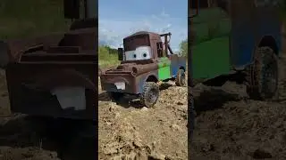 Вам не показалось! Да, это МЭТР, версия 4х4 для бездорожья 😎  #4x4 #offroad #rccars