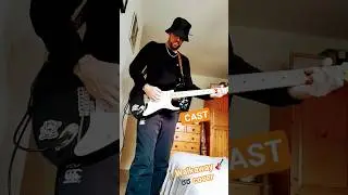 CAST 🚶 Walkaway 🎸➿️ Guitar loop mash up cover #cast #allchange #90s #indie  #indieguitar #fender