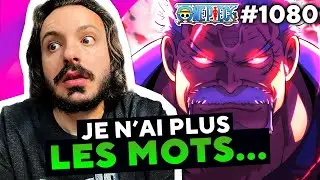 🔴 JE SAIS PAS QUOI DIRE... ONE PIECE chapitre 1080 (LIVE)