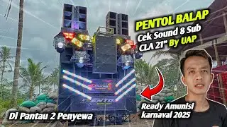 Amunisi 2025 PENTOL BALAP audio by UAP🔥Di pantau Penyewa Karnaval... ⁉️