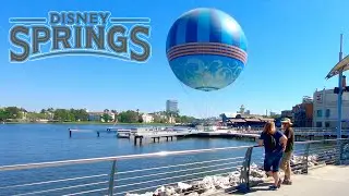 Disney Springs 2019 Orlando Florida, Walt Disney World | Full Walking Tour