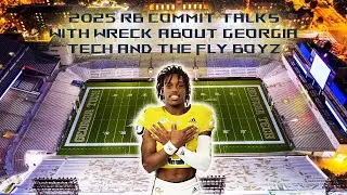 2025 RB Commit JP Powell tells why he picked Georgia Tech and the Fly Boyz
