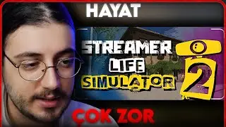 Baso, STREAMER LIFE SIMULATOR 2 OYNUYOR!!