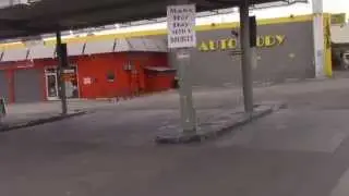 James Dean's Last Pit Stop
