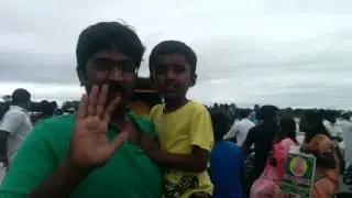 Flood in cheyyar river 2015
