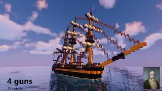 Minecraft: HMS Bounty (2021 version)