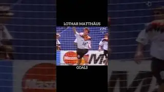 Lothar Matth&auml;us [Goals]