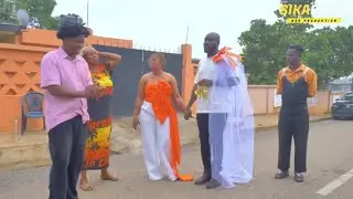 😂LATEST COUPLE IN TOWN ACABENEZER AND ABENA POKUAAH CAUSES WAHALA FOR THE HOOD😂OPOKU DIANA