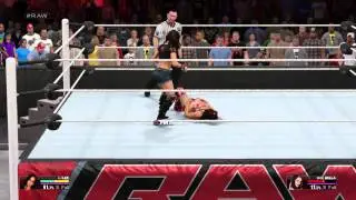 WWE Raw 4/5, February 2015, week 2
