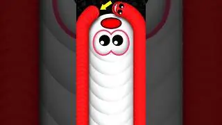 Worm Zone । Saamp Wala Game । Snake Wala Game । Worms Zone io. Magic Game Play । Hack #AkhilHitGamer