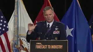 Air Force Maj. Gen. Brian Dravis &ndash; DISA Forecast to Industry 2017