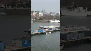 Working Barge on the River Thames