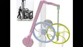 Hand powered machine