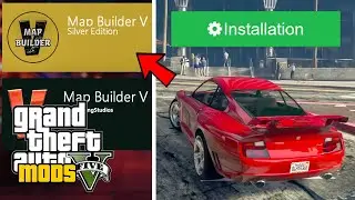 Как установить моды Map Builder Silver для GTA 5 (2025) 🔥