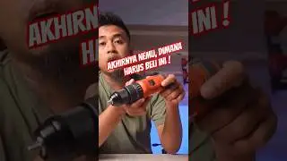 rekomendasi cordless drill murah berkualitas | dck kdjz23 #shorts #dck #cordlessdrill #cordless