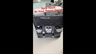 Janie Pouch By Kaya Papaya Designs