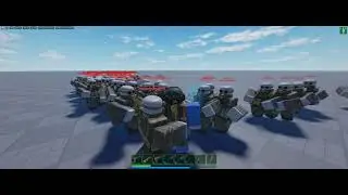 Roblox testing with 300 NPCs