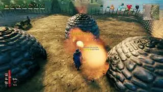 spear world pt 44, swamp smelting: valheim