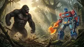 King Kong vs Optimus Prime &ndash; Epic Jungle Clash of Giants (P. 1)