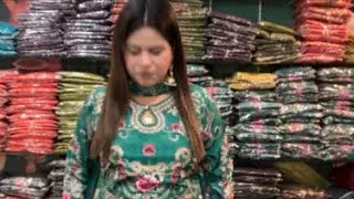 🔥 Trending 2026 Cotton Designer Suits LIVE 💃 | Party Wear Styles for Ladies | Instyle Fashion Delhi