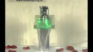 Color Changing LED Waterfall Bathroom Sink Faucet basin mixer tap