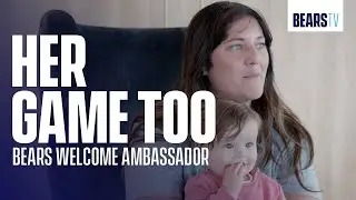 Bears appoint first Her Game Too ambassador