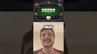 FLOPPING QUADS with pocket JACKS 🤯 | Trapping a 200BB Pot in Poker! #poker #shorts