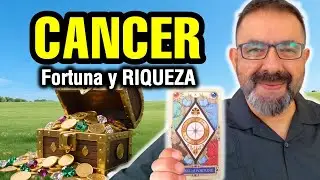 C&aacute;ncer ♋️ Eneg&iacute;as MILLONARIAS. Enorme SUERTE aunque te d&eacute; miedo 🔮 TAROT de dinero