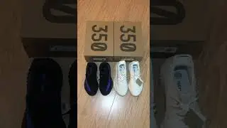 Yeezy 350 v2 dazzling blue or Bone?