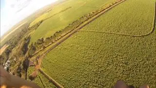 AITA Paramotor Monte Alto - SP 15/06/2014 - Voando em Bueno de Andrada ( Araraquara ) - SP