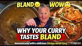 This Is Why Your Curries Taste Bland and How To Fix It
