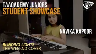 Taaqademy Pudding Sessions (Juniors): Navika Kapoor - Blinding Lights (The Weeknd Cover)