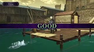Fire Emblem Three Houses - Chapter 14: Fishing For The Big One: Catch The Mysterious Fodlandy (2019)