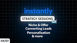 Cold Email Strategy Sessions: Niche & Offer, Converting Leads, Personalisation & More w/Raul