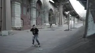 Brooklyn Banks Skateboarding (April 2017)