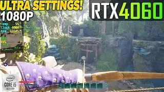 Avowed RTX 4060 - 1080p Ultra,