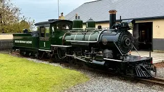 A Ride On The Brecon Mountain Railway Narrow Gauge Heritage Line From Pant ~ Torpantau.