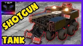 Crossout #382 ► PROTOTYPE 1 - Super Heavy Shotgun Tank - Clan Wars Build
