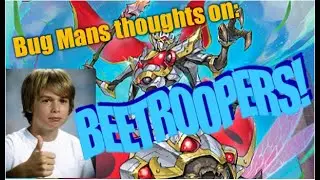NEW BUGS!!- A look into the BEETROOPERS!!