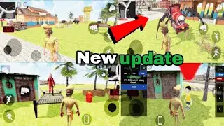 Indian thief aura semuletor New update 😱 village and Choo Choo charles+Nobita 