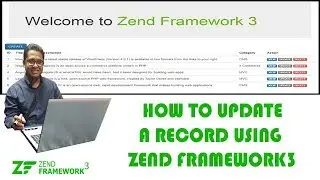 How to Update or Edit a Records using Zend Framework3 Part-9