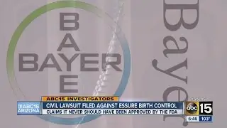 Civil lawsuit filed against Essure birth control