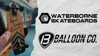 Simulador de Surf Good Vibes 2.0 | Waterborne Skateboards | Renzo Roldi